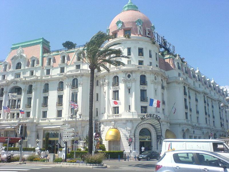 Superbe Studio In Nice At 450M. From The Sea Apartment Exterior foto