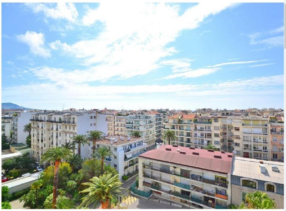 Superbe Studio In Nice At 450M. From The Sea Apartment Exterior foto